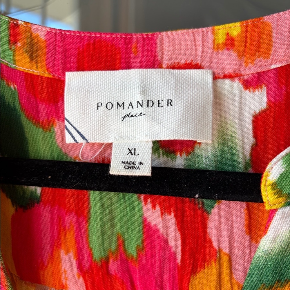 Pomander Place Multicolor Floral Dress - Picture 2 of 4